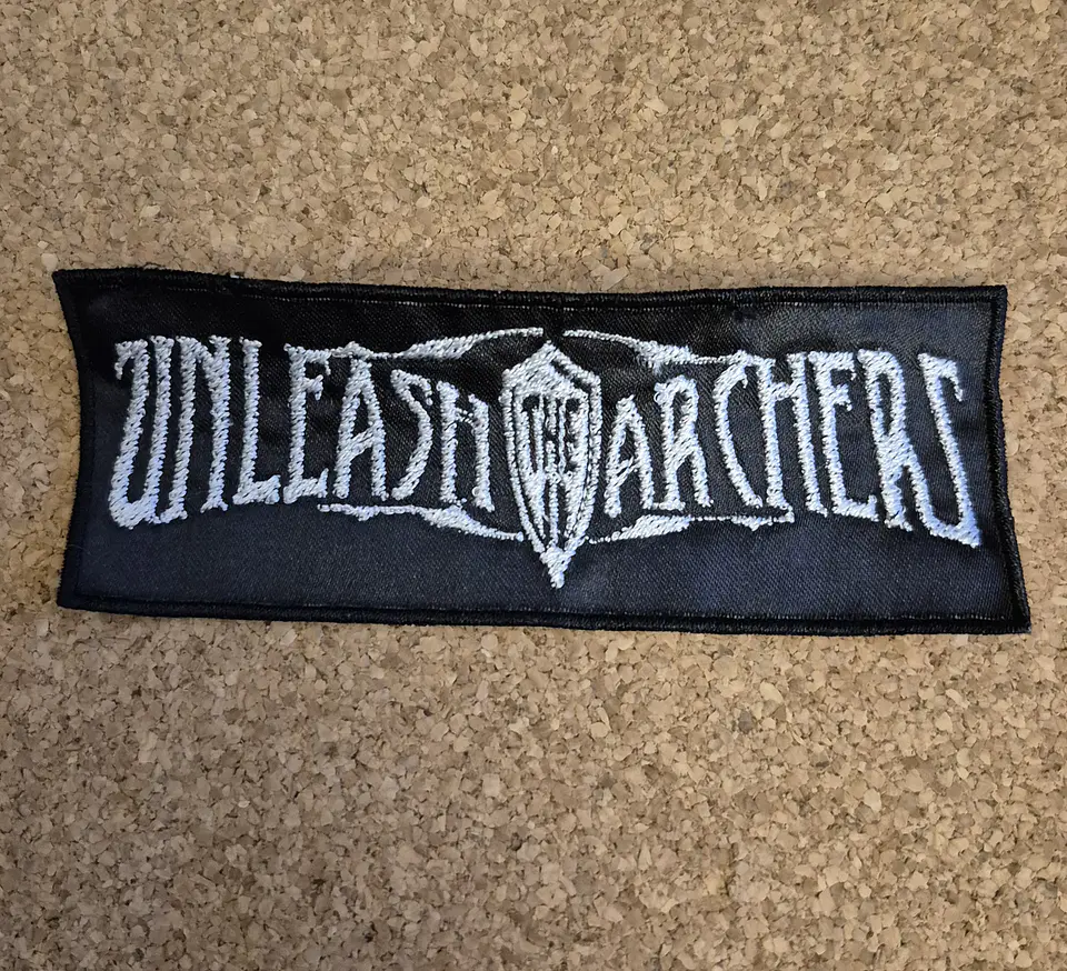Unleash the Archers Patch - Embroidered (Sew-on) 1