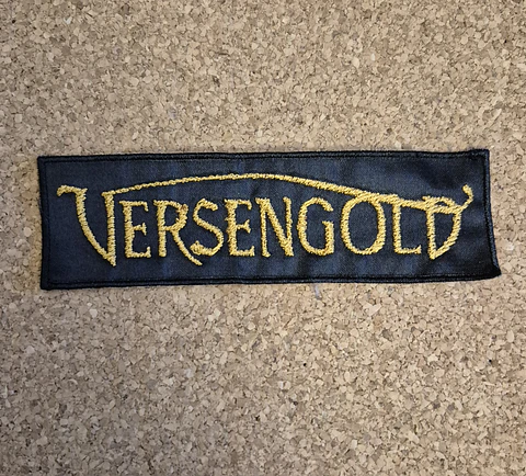 Versengold Patch - Embroidered (Sew-on)