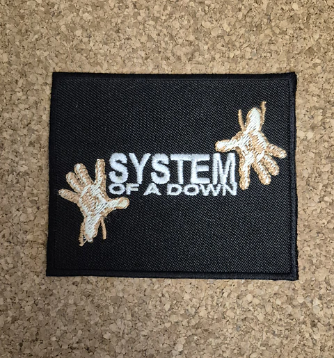 System of a Down Patch - Embroidered (Iron-on)