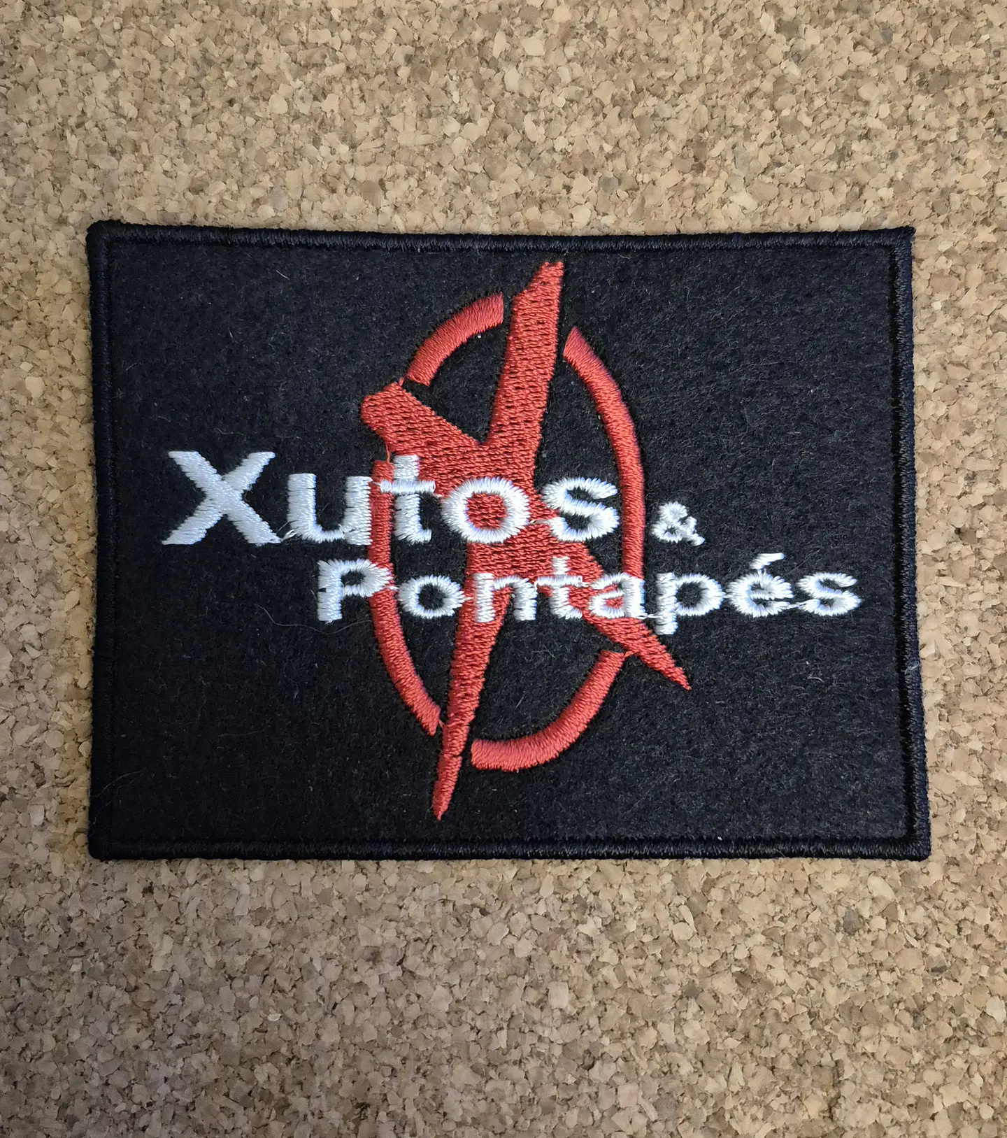 Xutos & Pontapés Patch - Embroidered (Sew-on) 1