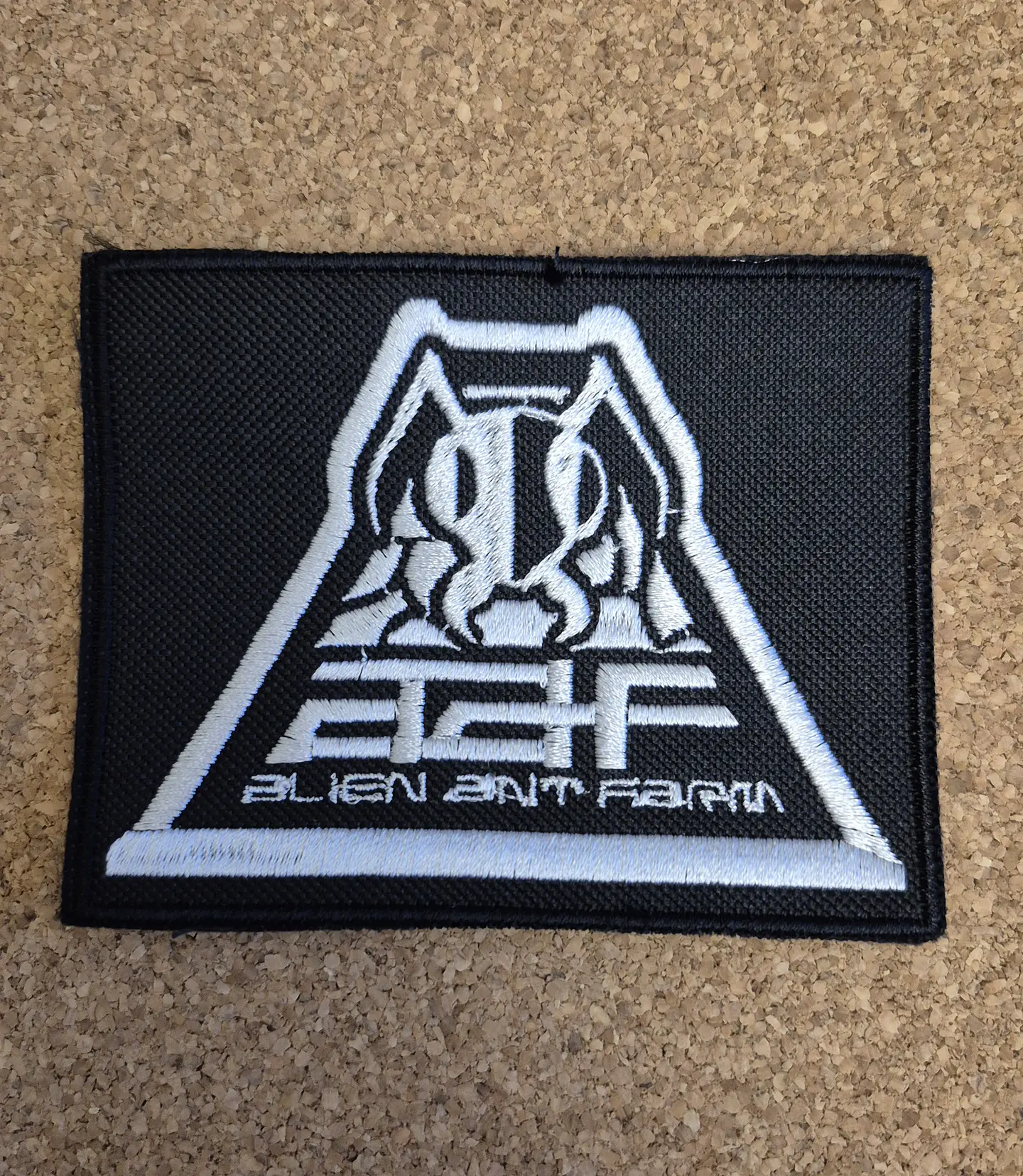 Alien Ant Farm Patch - Embroidered (Sew-on) 1