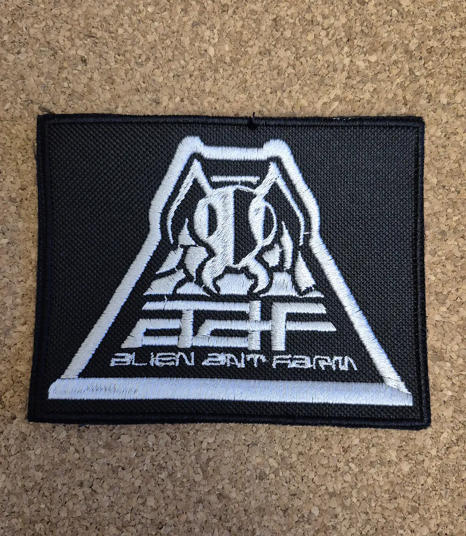 Alien Ant Farm Patch - Embroidered (Sew-on) 1
