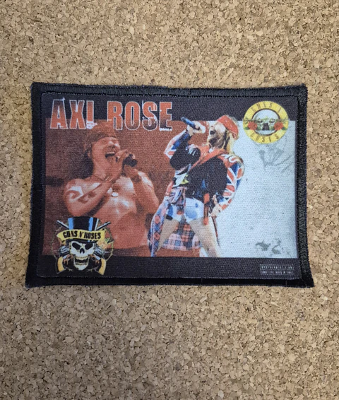 Alx Rose - Guns N' Roses Patch - Woven (Sew-on)
