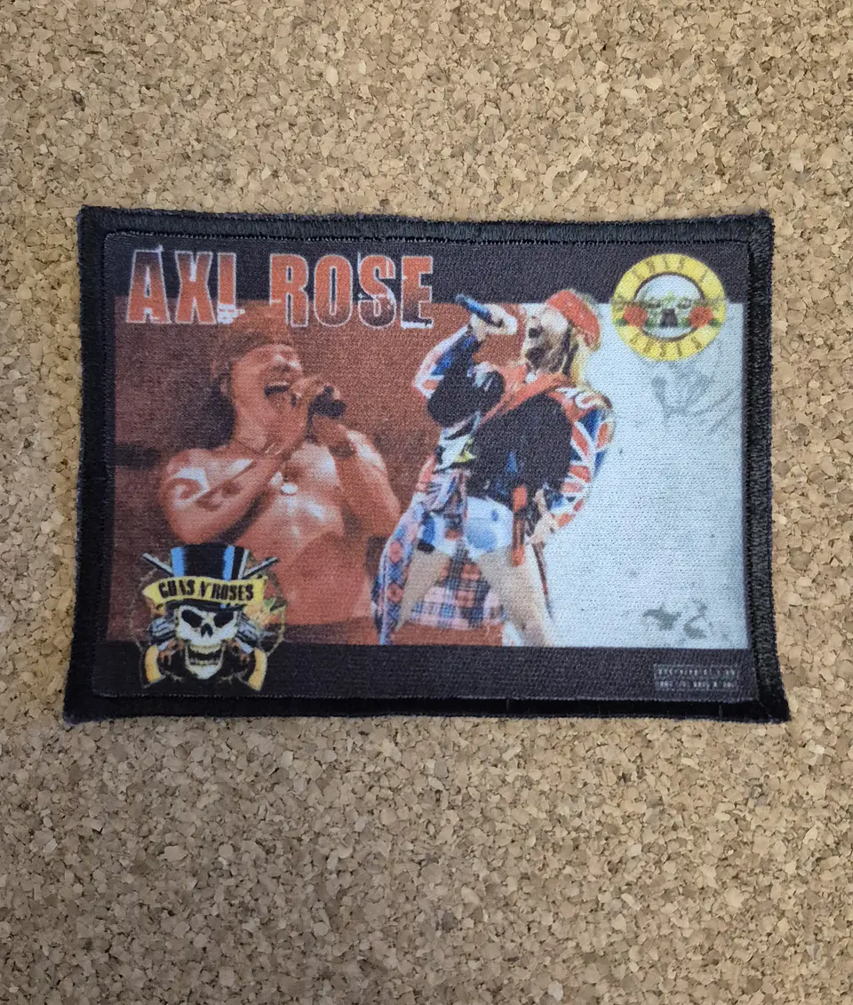 Alx Rose - Guns N' Roses Patch - Woven (Sew-on) 1