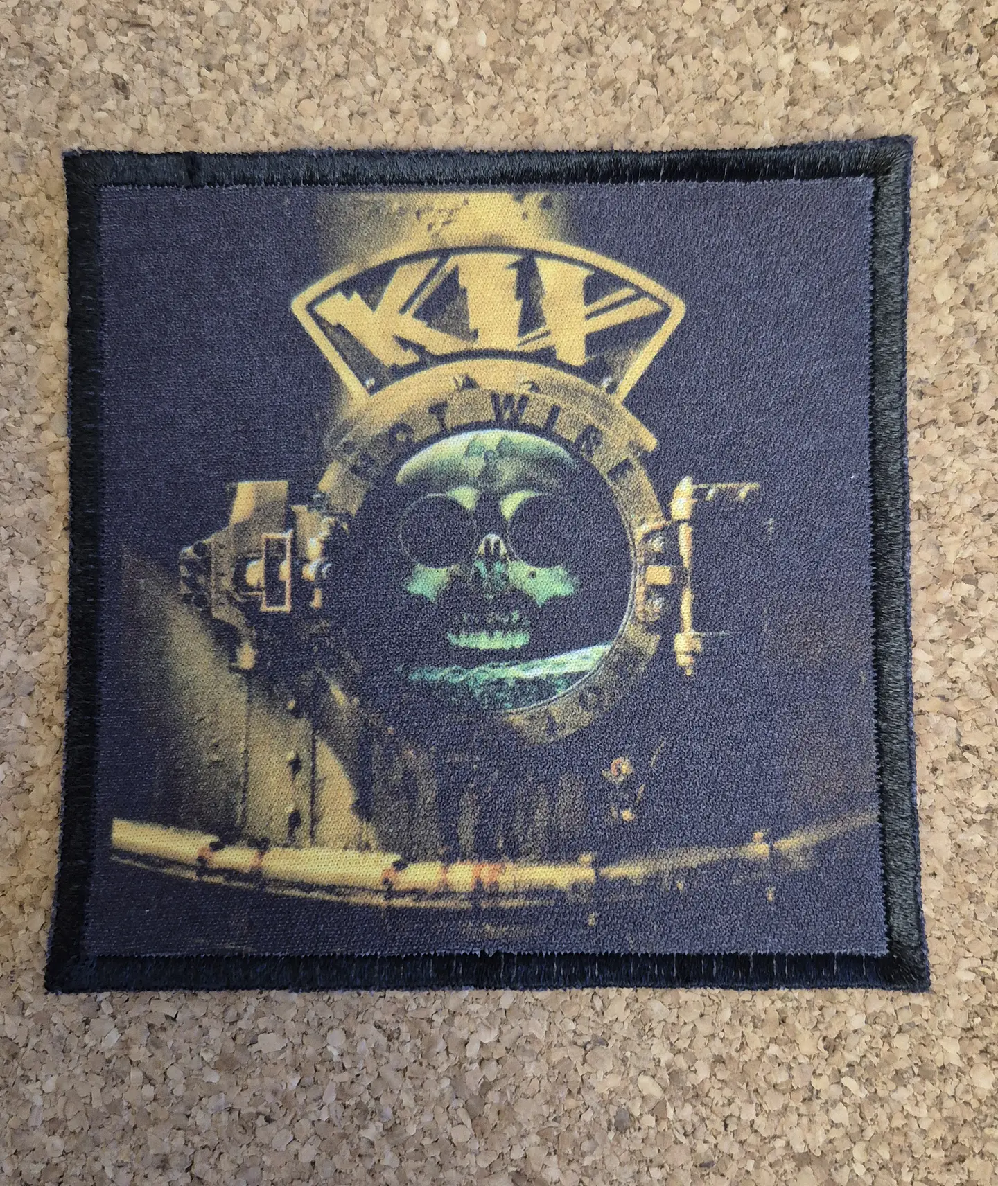 Kix Patch - Woven (Sew-on)  1