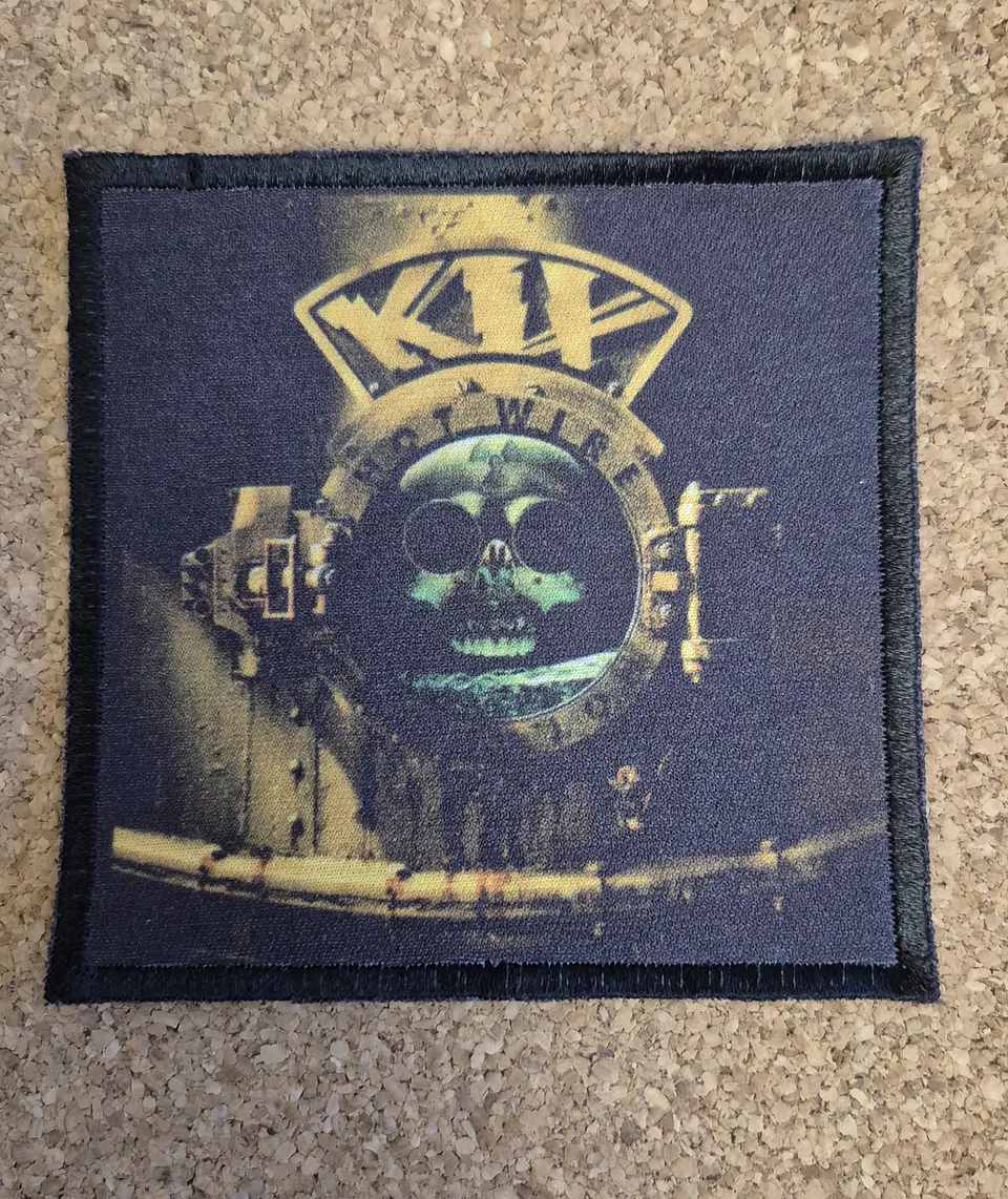 Kix Patch - Woven (Sew-on)  1