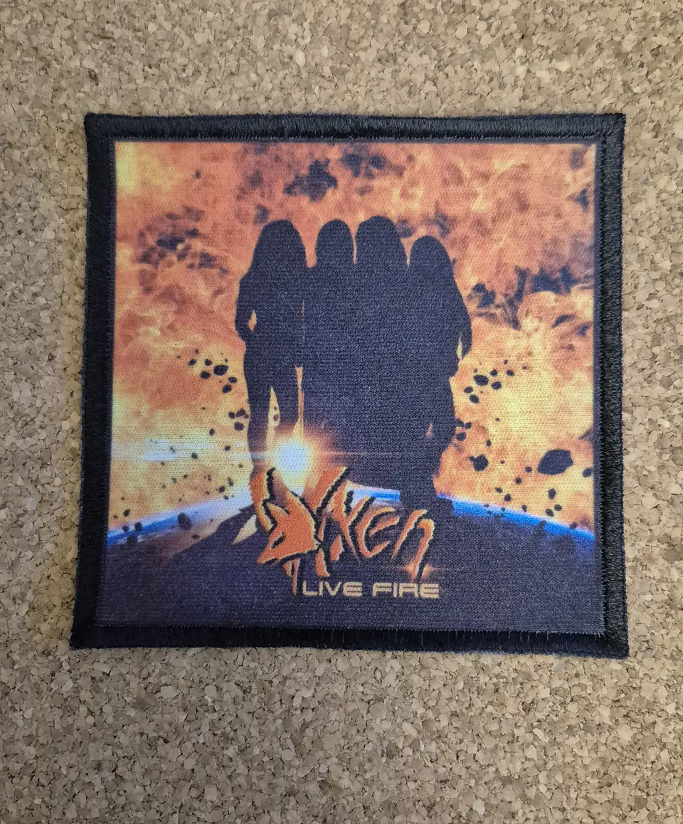 Vixen Patch - Woven (Sew-on)  1