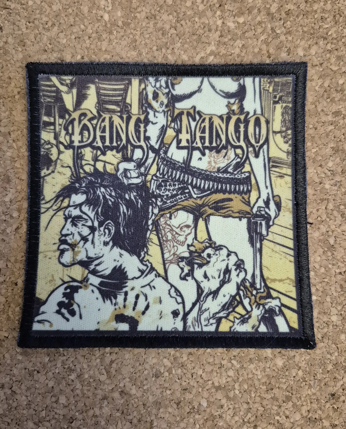 Bang Tango Patch - Woven (Sew-on) 1