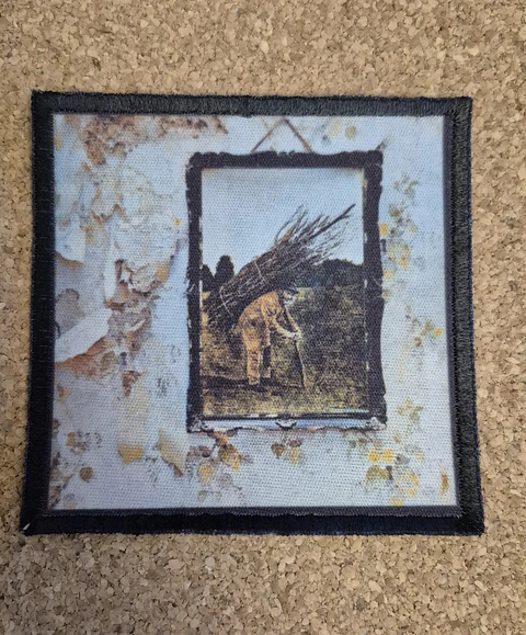 Led Zeppelin Patch - Woven (Sew-on)