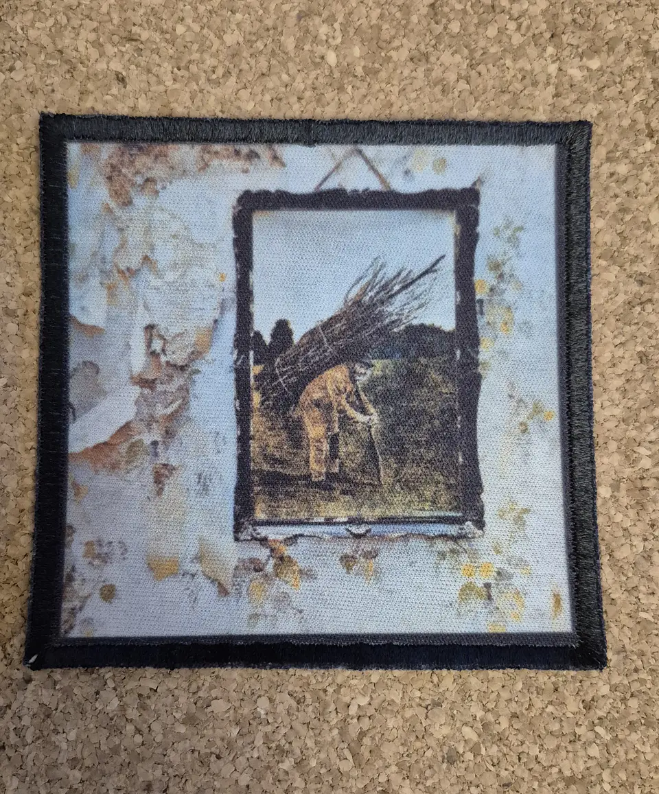 Led Zeppelin Patch - Woven (Sew-on) 1