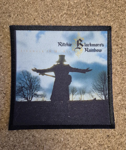 Ritchie Blackmore's Rainbow Patch - Woven (Sew-on)