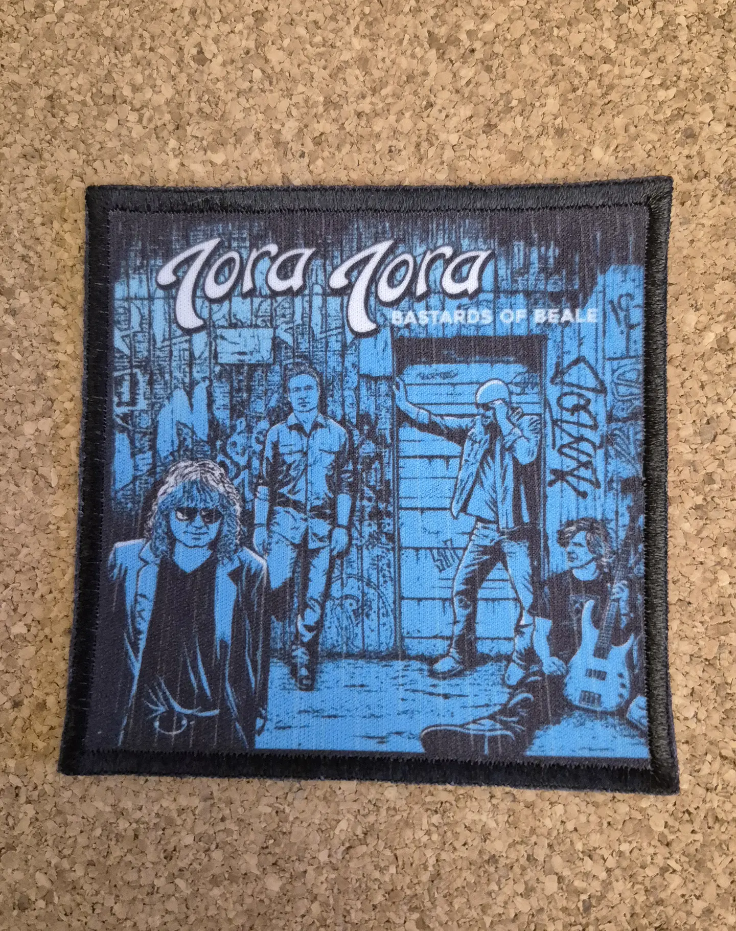 Tora Tora Patch - Woven (Sew-on) 1