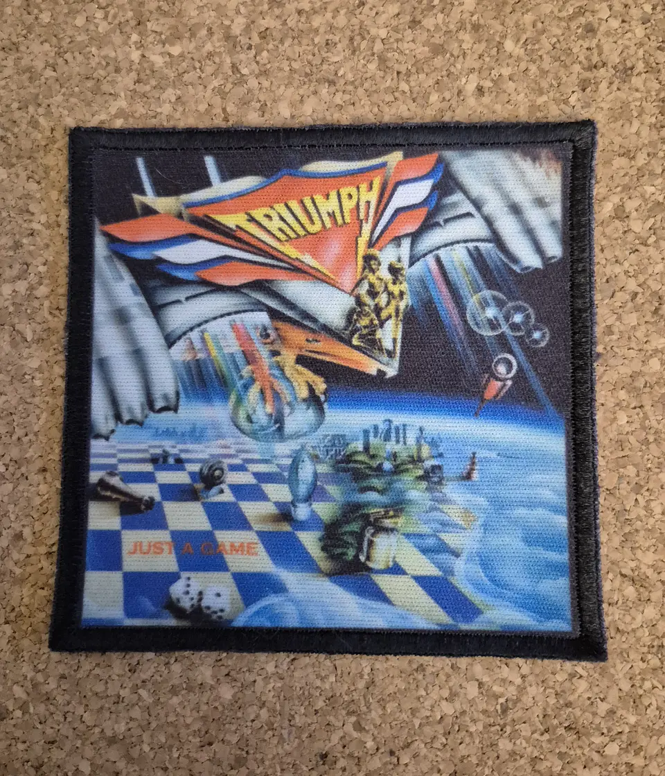 Triumph Patch - Woven (Sew-on) 1