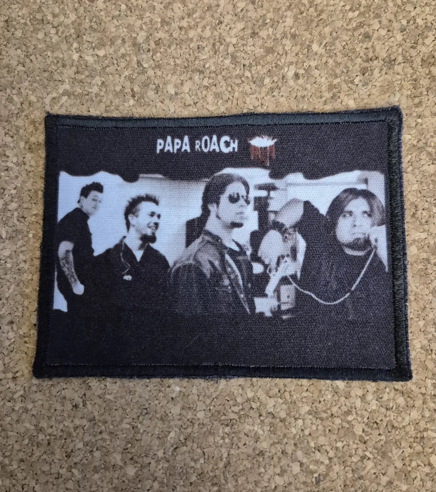Papa Roach Patch - Woven (Sew-on) 1