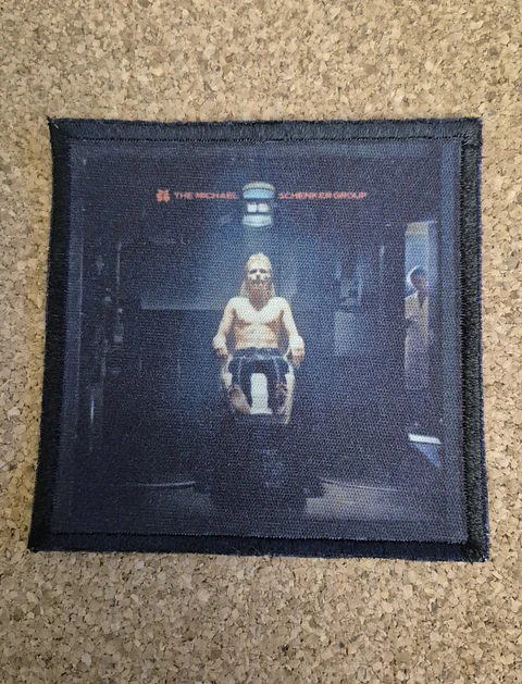The Michael Schenker Group Patch - Woven (Sew-on) 