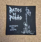 Ratos de Porão Patch - Woven & Sew-on 2 Modelos - Thumbnail 1