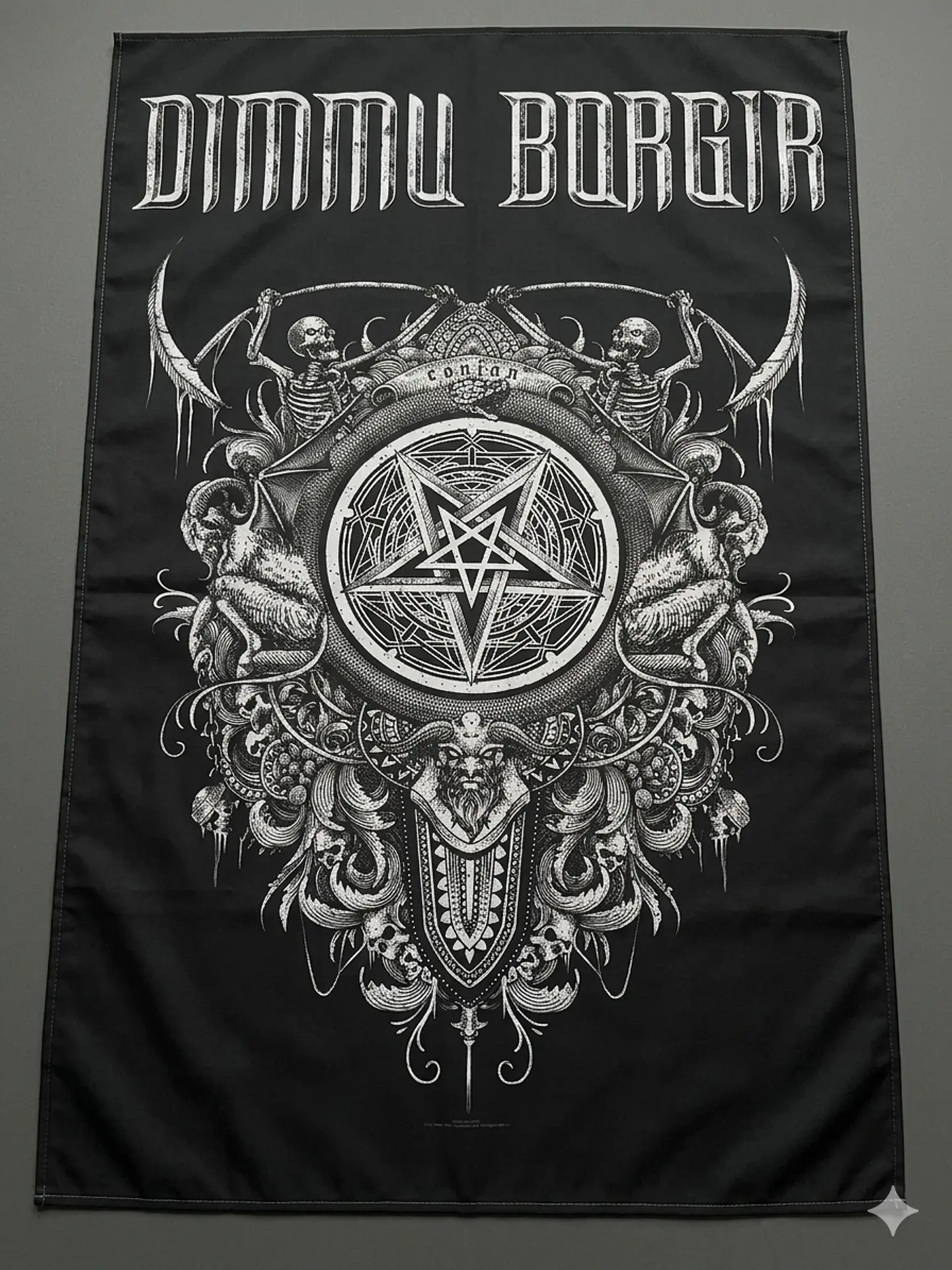 Bandeira Dimmu Borgir – Eonian Album Design Flag (65x105cm) 1