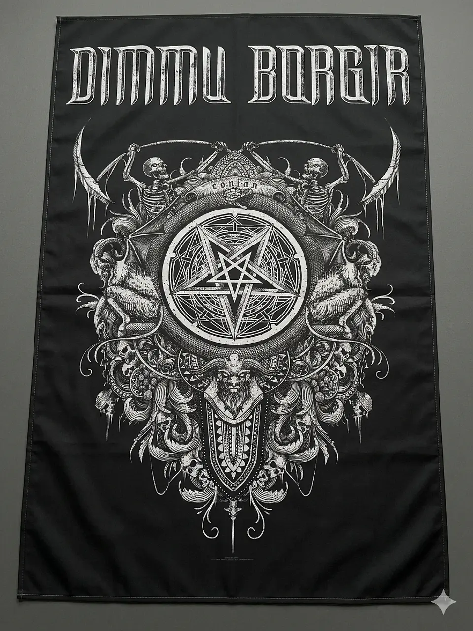 Bandeira Dimmu Borgir – Eonian Album Design Flag (65x105cm) 1