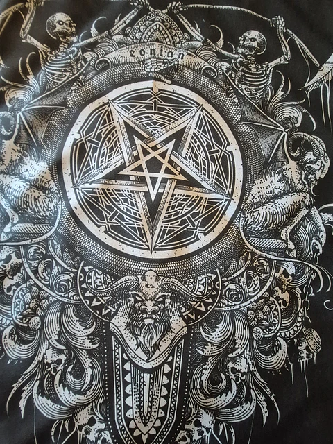 Bandeira Dimmu Borgir – Eonian Album Design Flag (65x105cm)