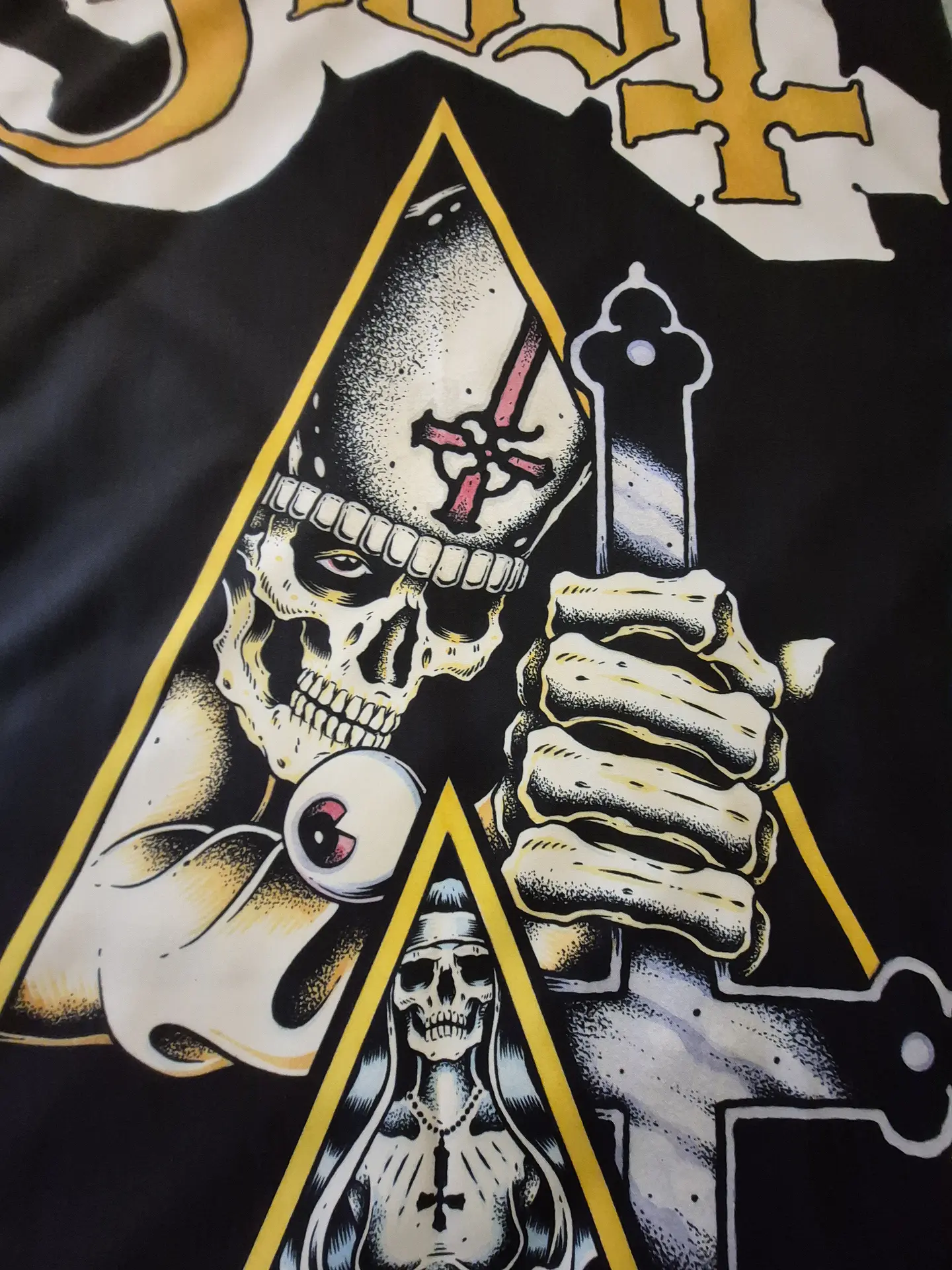 Bandeira Ghost Clockwork Design Flag (65x105cm) 2