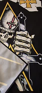 Bandeira Ghost Clockwork Design Flag (65x105cm) - Thumbnail 3