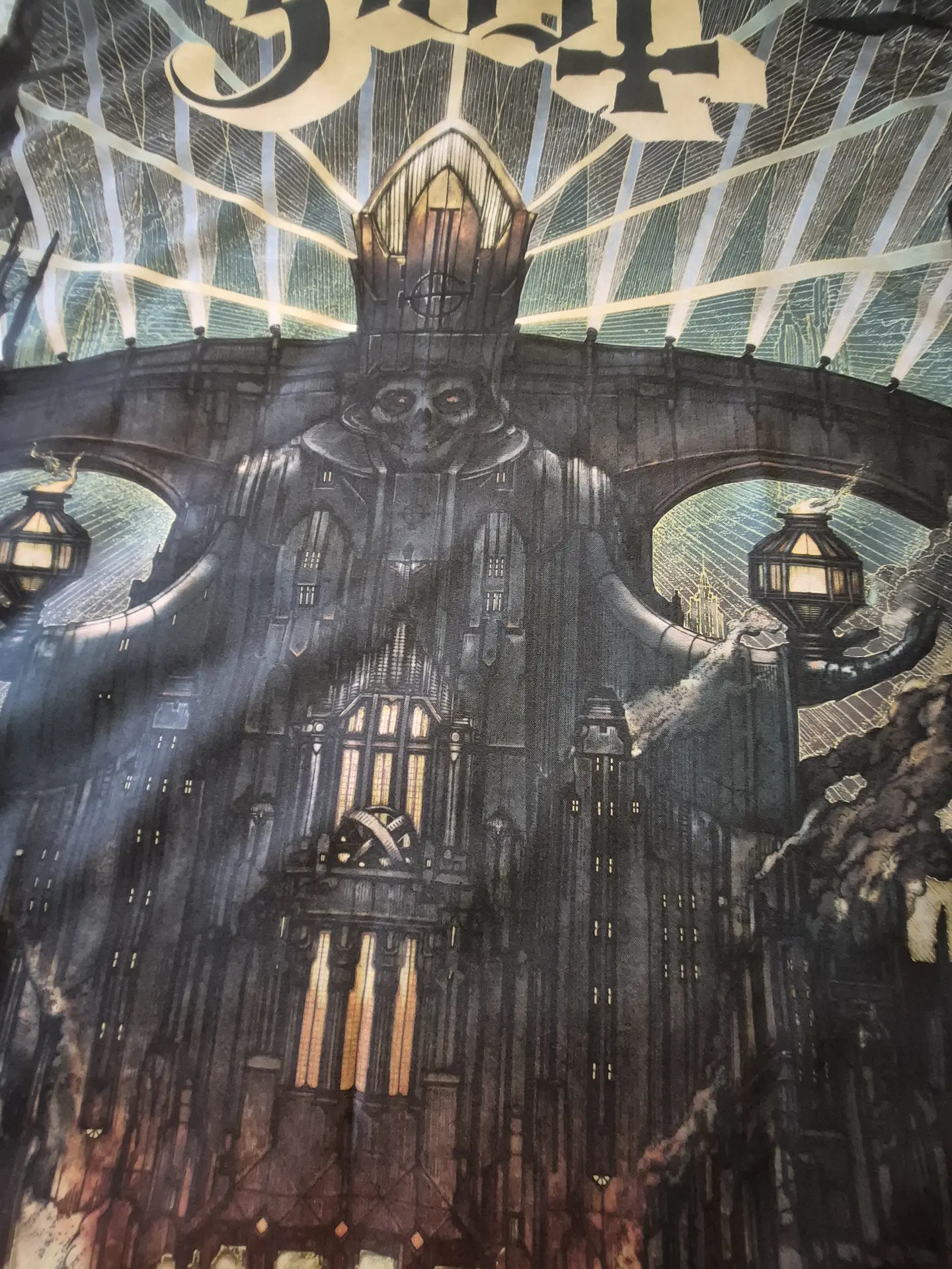 Bandeira Ghost – Meliora Album Design Flag (65x105cm) 2