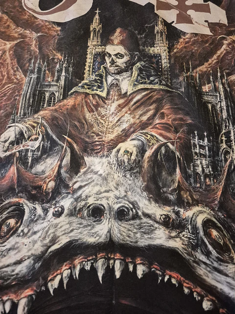 Bandeira Ghost – Prequelle Album Design Flag (65x105cm)