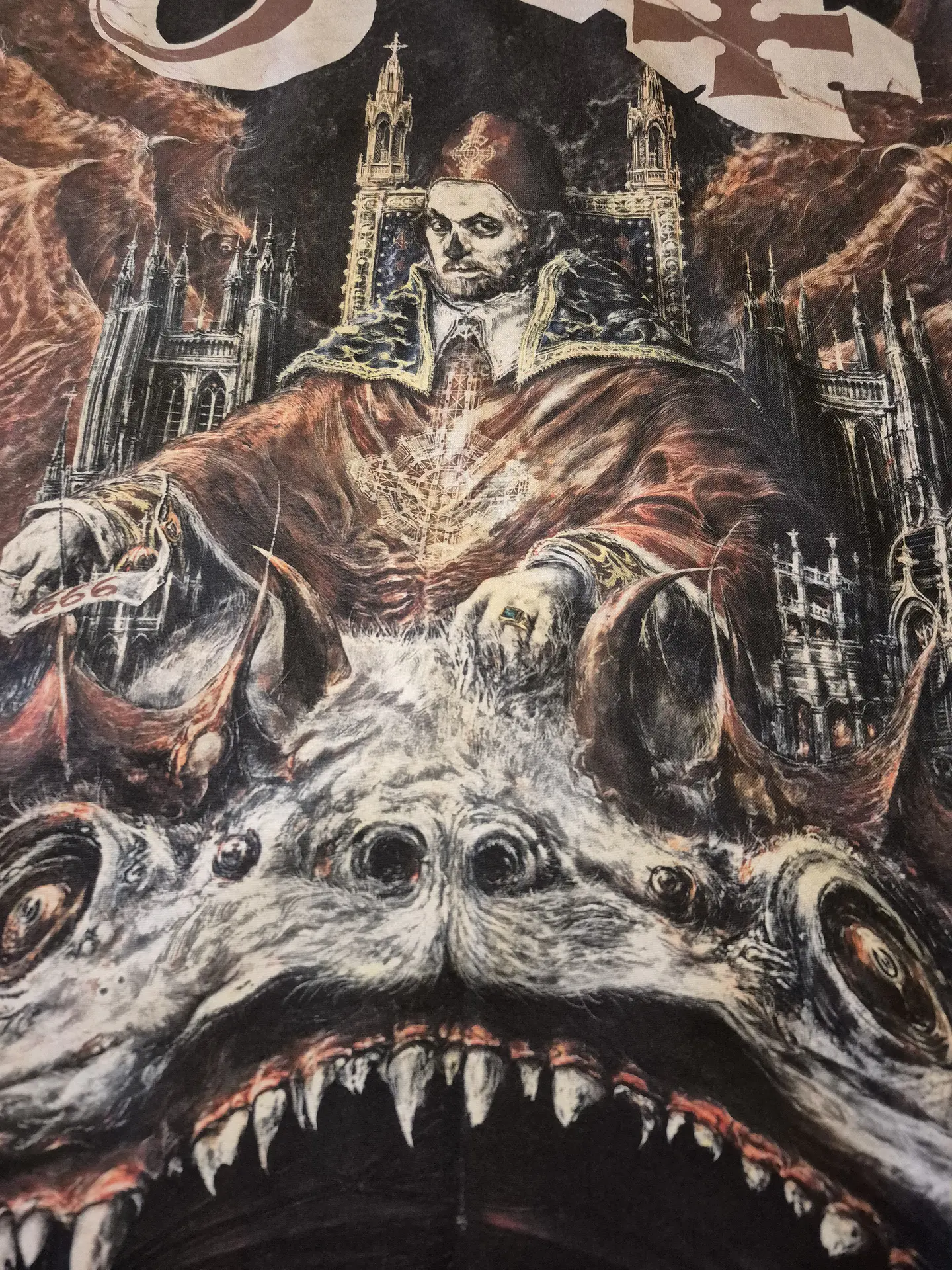 Bandeira Ghost – Prequelle Album Design Flag (65x105cm) 2