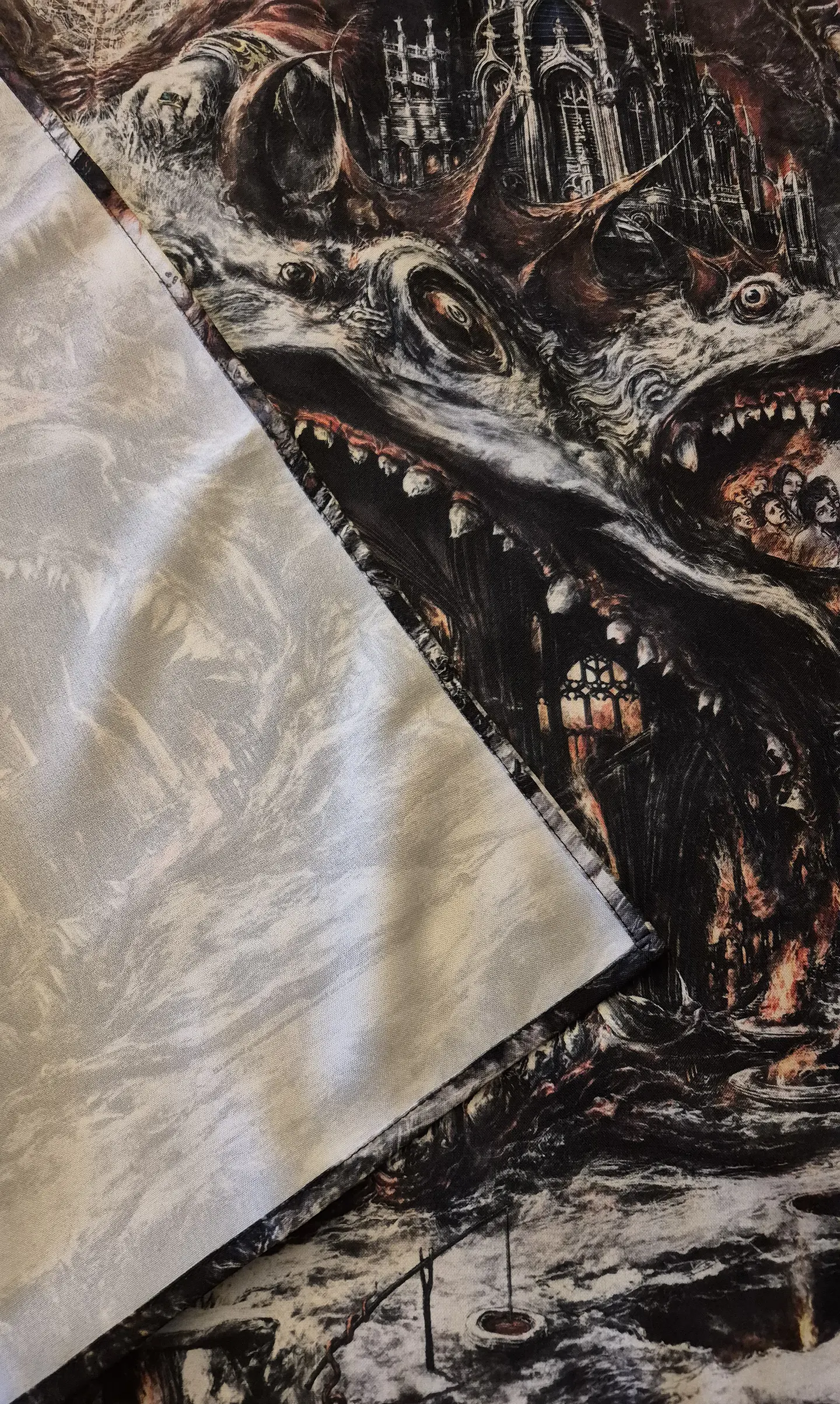 Bandeira Ghost – Prequelle Album Design Flag (65x105cm) 4