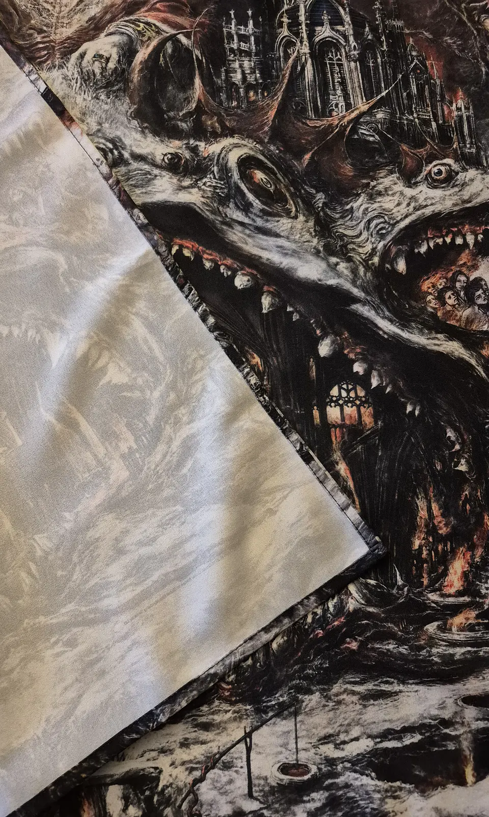 Bandeira Ghost – Prequelle Album Design Flag (65x105cm) 4