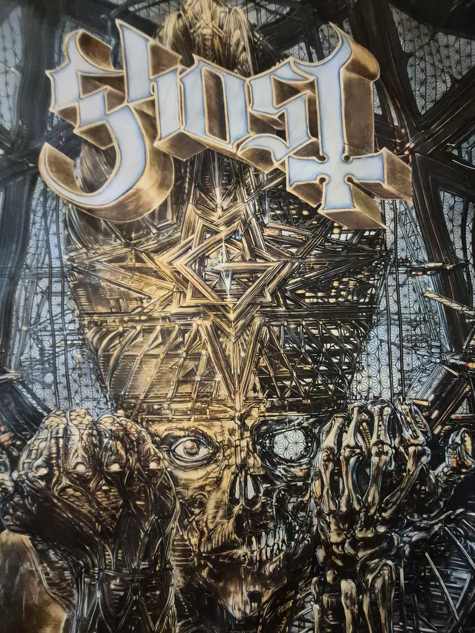 Bandeira Ghost – Impera Album Design Flag (65x105cm) 2