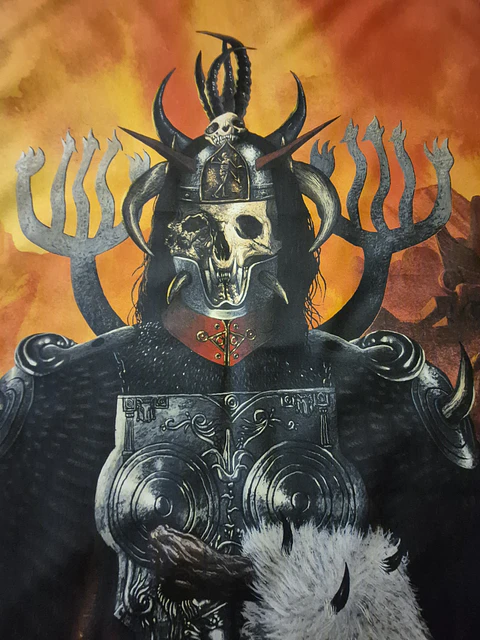 Bandeira Mastodon – Emperor of Sand Album Design Flag (65x105cm)