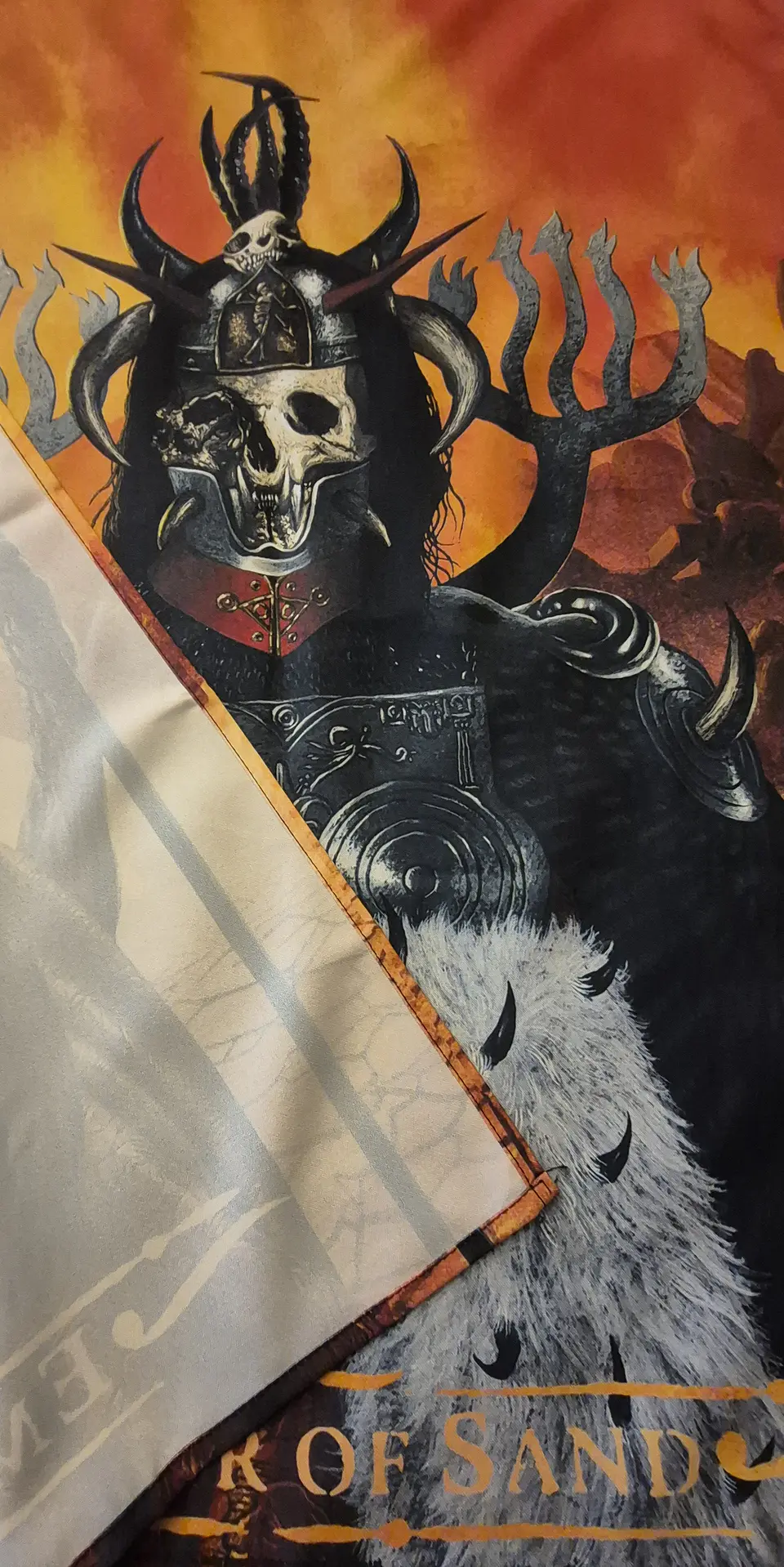 Bandeira Mastodon – Emperor of Sand Album Design Flag (65x105cm) 3