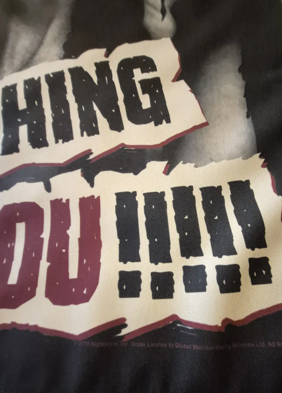 Bandeira Alice Cooper – I'm Watching You Design Flag (65x105cm) 3