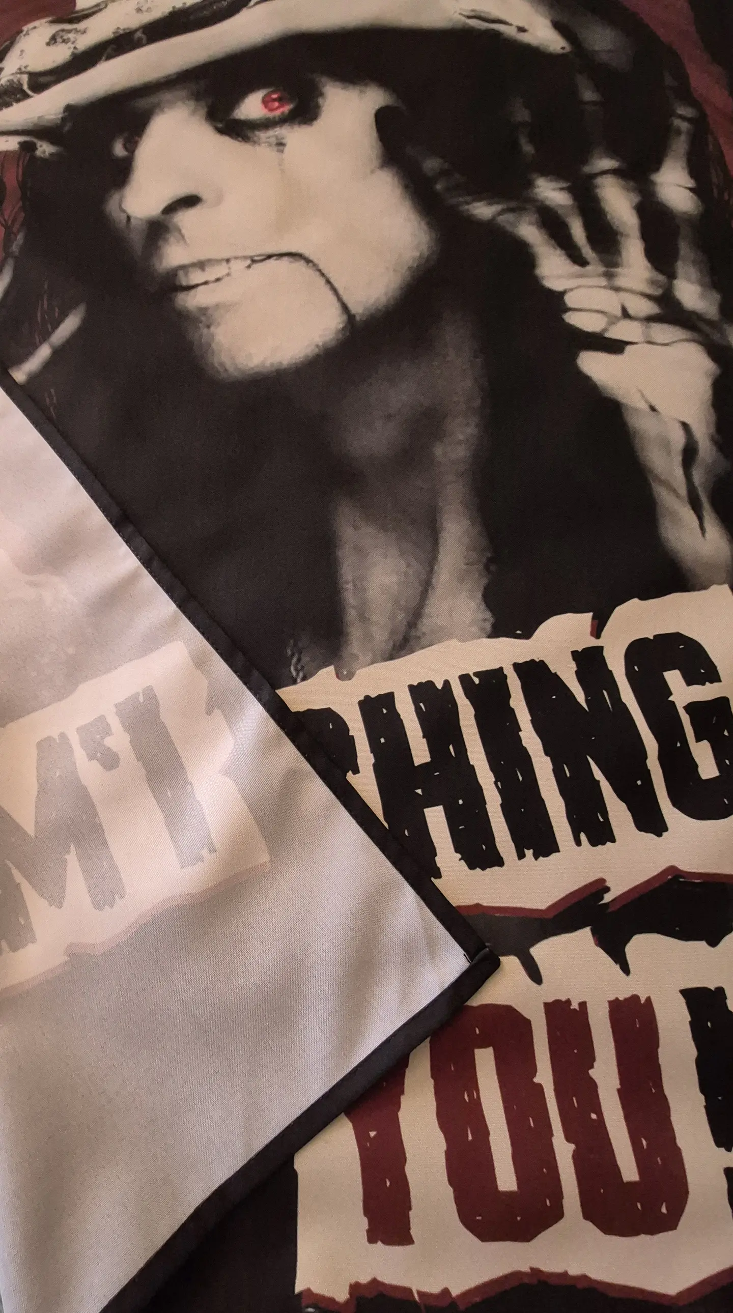 Bandeira Alice Cooper – I'm Watching You Design Flag (65x105cm) 4