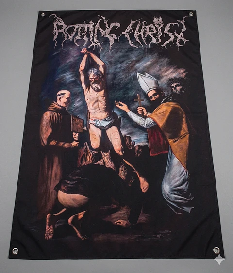 Bandeira Rotting Christ – Art Design Flag (70x100cm) c/ Ilhós 