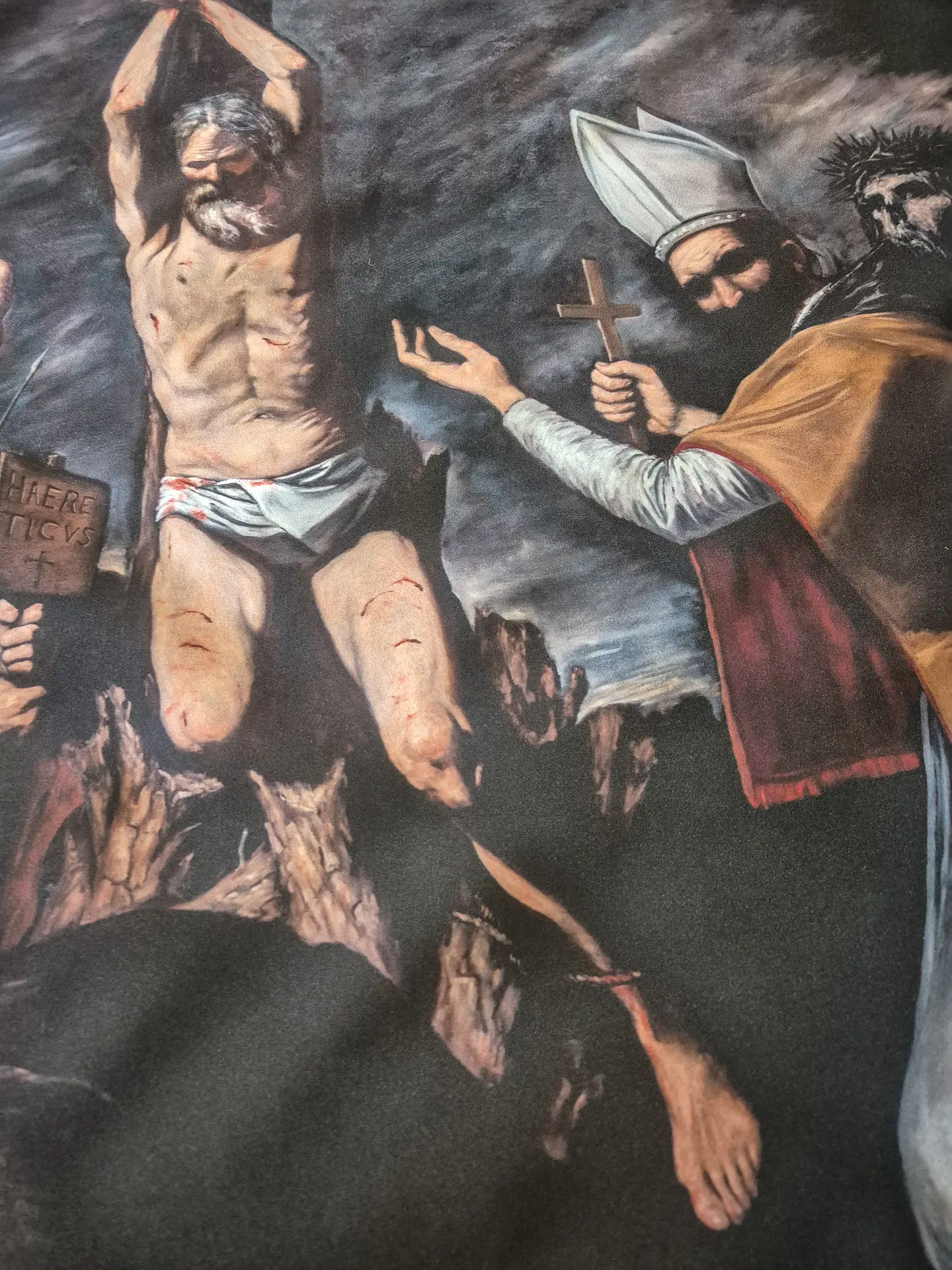 Bandeira Rotting Christ – Art Design Flag (70x100cm) c/ Ilhós  2