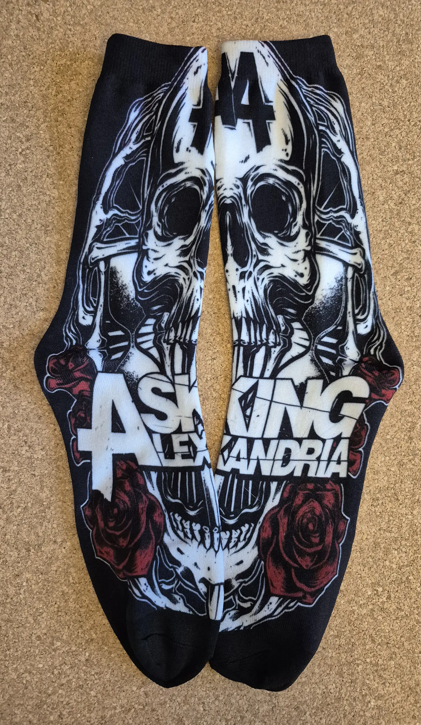 Meias Asking Alexandria - Tamanho Único 1