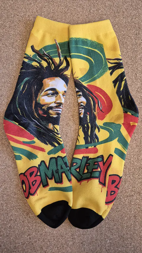 Meias Bob Marley - Tamanho Único 