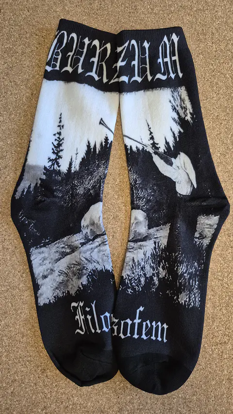 Meias Burzum - Tamanho Único