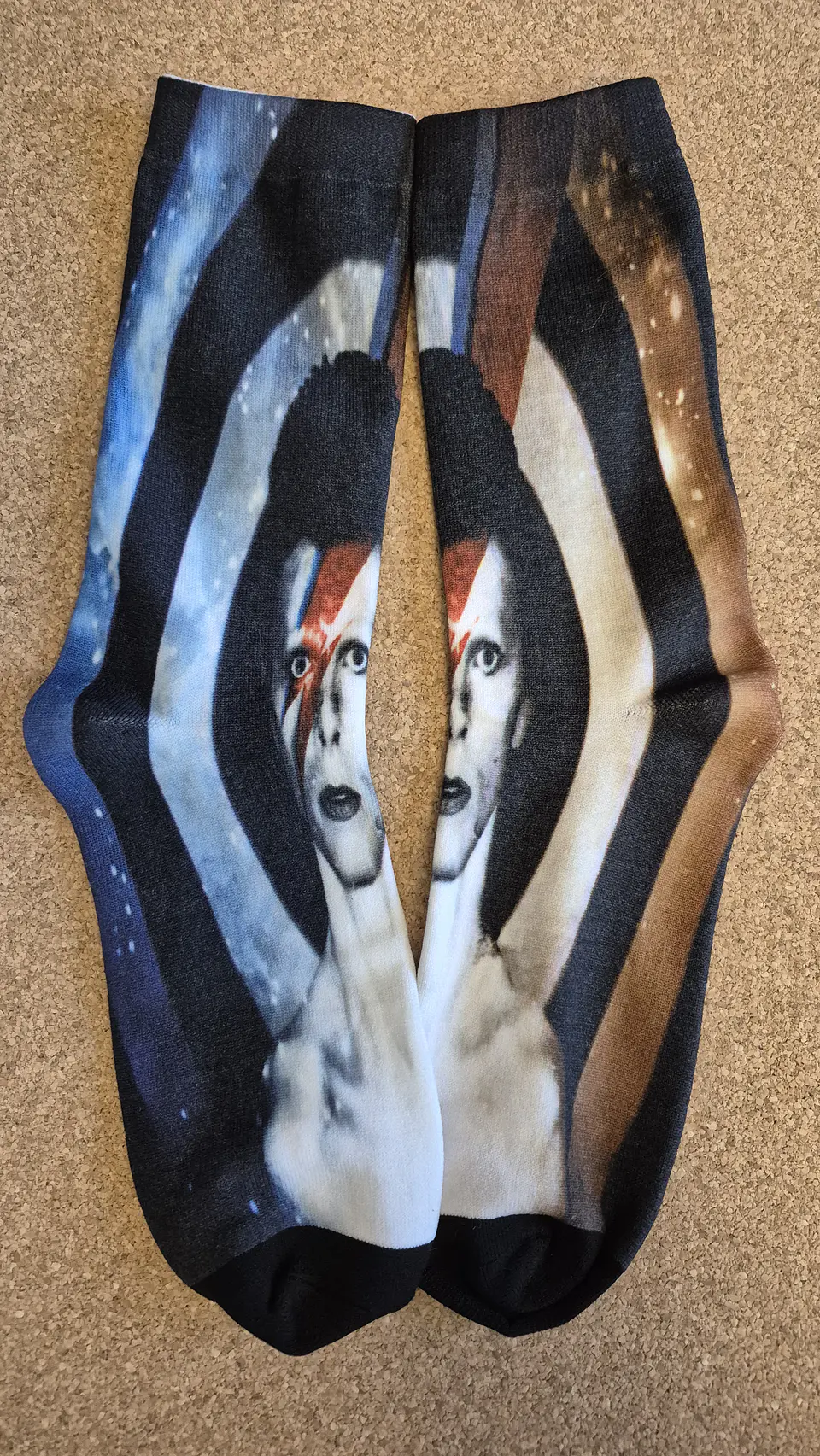 Meias David Bowie - Tamanho Único 1