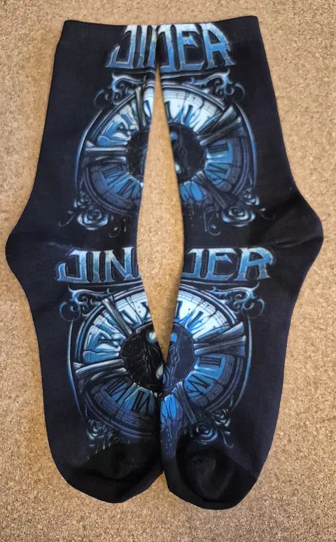 Meias Jinjer - Tamanho Único