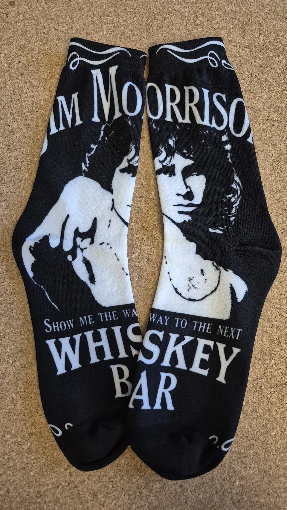 Meias Jim Morrison - Tamanho Único 1