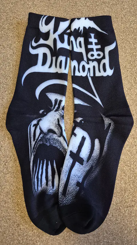Meias King Diamond - Tamanho Único 