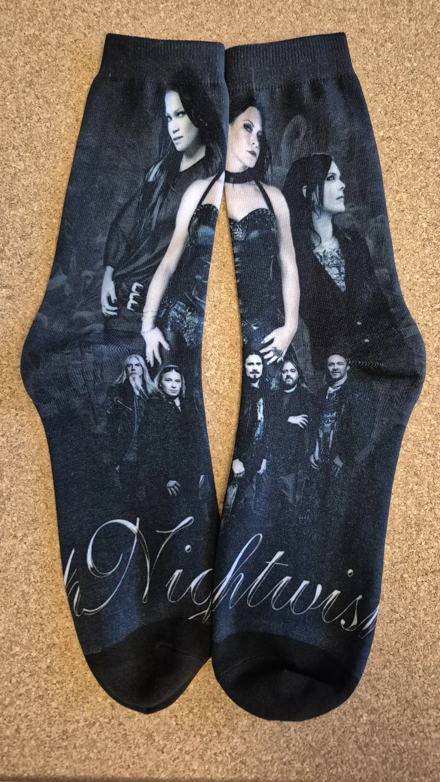 Meias Nightwish - Tamanho Único 1