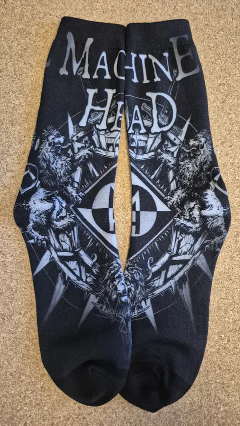 Meias Machine Head - Tamanho Único