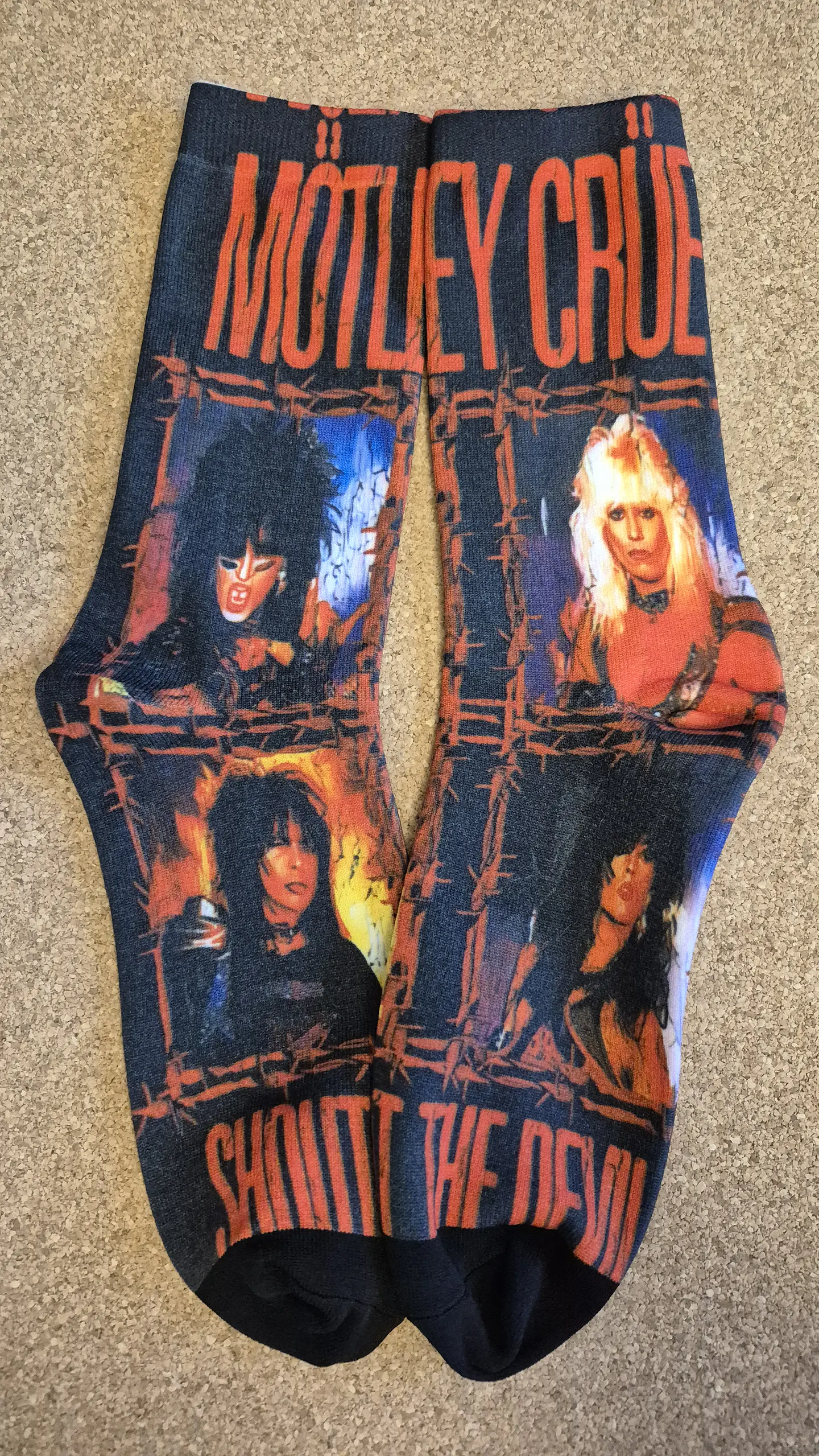 Meias Mötley Crüe - Tamanho Único 1