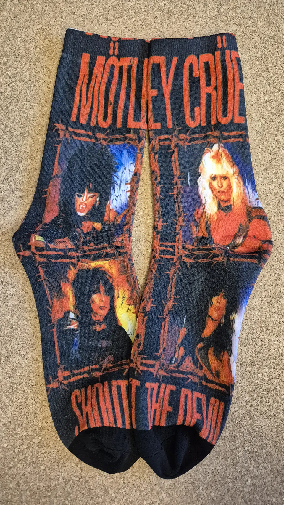 Meias Mötley Crüe - Tamanho Único 1
