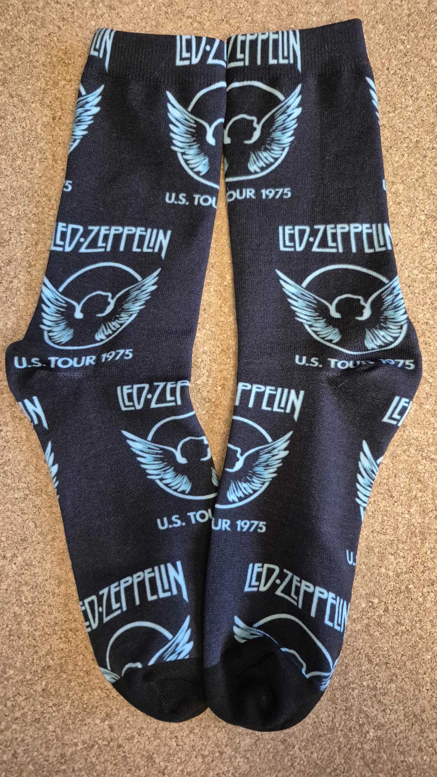 Meias Led Zeppelin - Tamanho Único 1