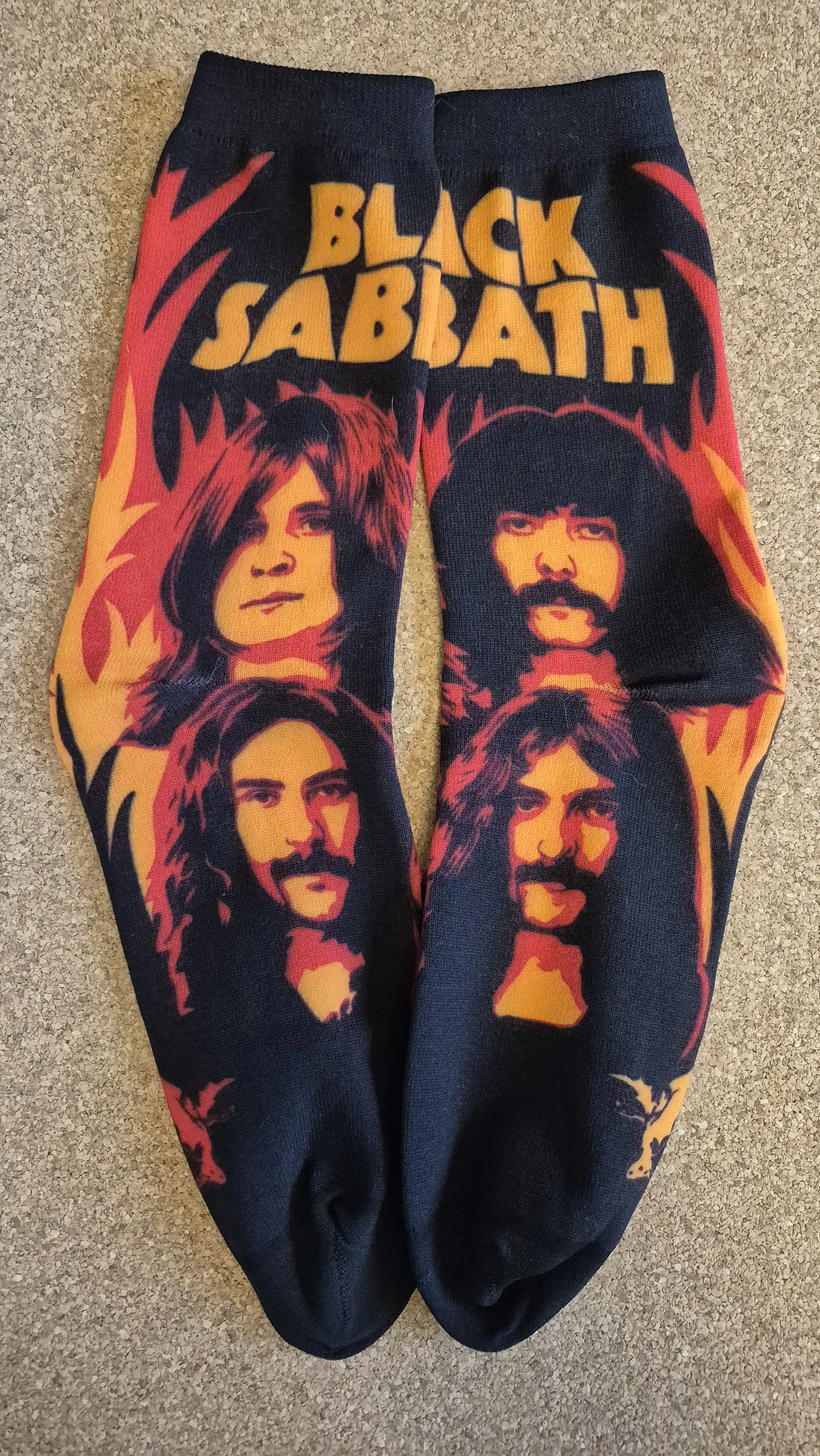 Meias Black Sabbath - 2 Modelos - Tamanho Único 1